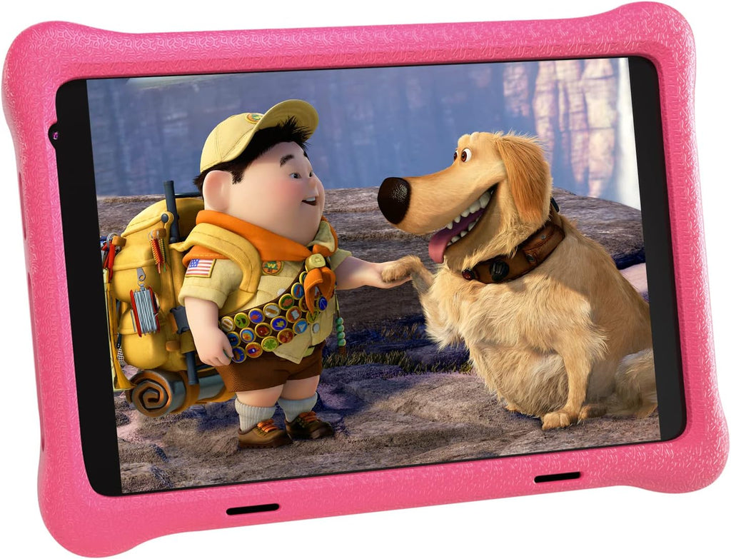 Blue 8 inch Kids Tablet with Case U679