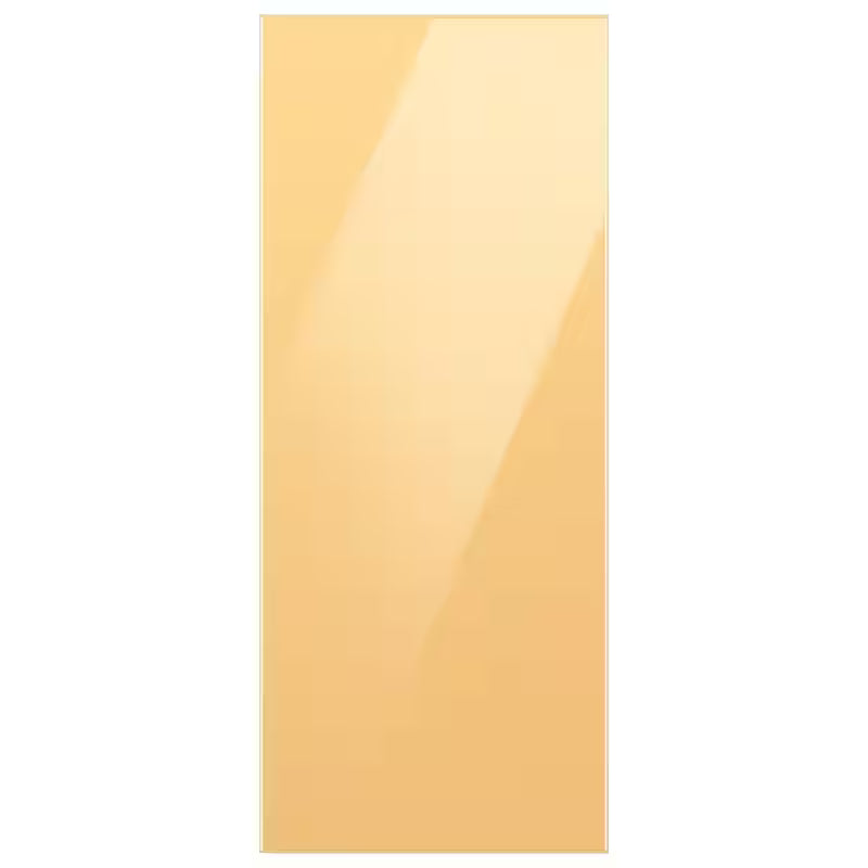 Sunrise Yellow Glass Top Panel for 3-Door French Door Refrigerator R569