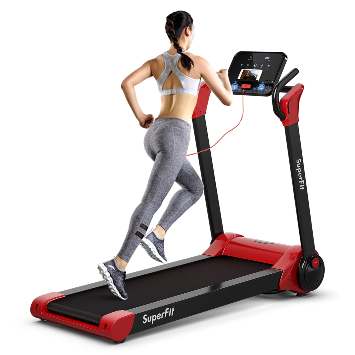 Folding 2.25HP Electric Treadmill M684