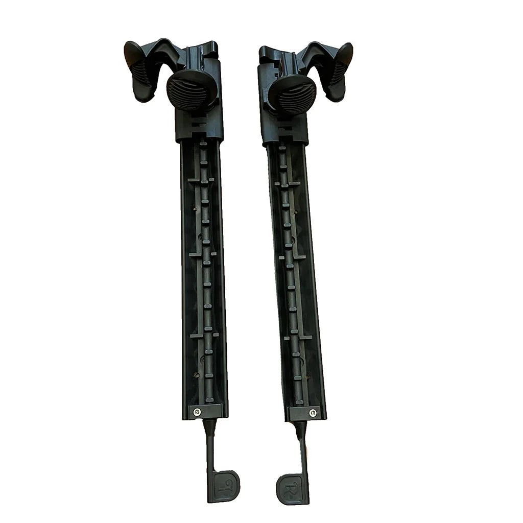 Nylon Kayak Footbrace Pedals Foot Pegs with Rudder Control F882214