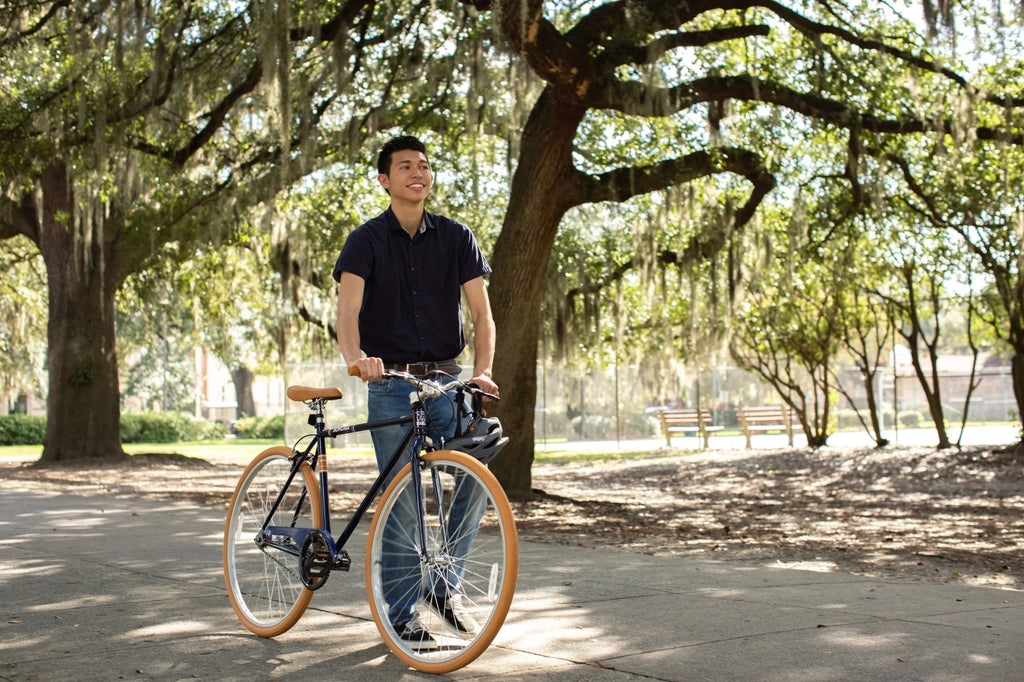 Mens Hybrid Bike A2161