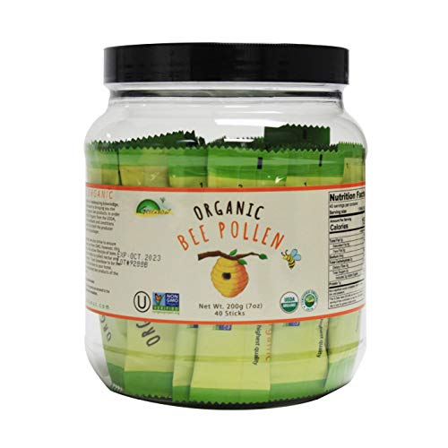 Organic Bee Pollen 5g x 40 Sticks E7809