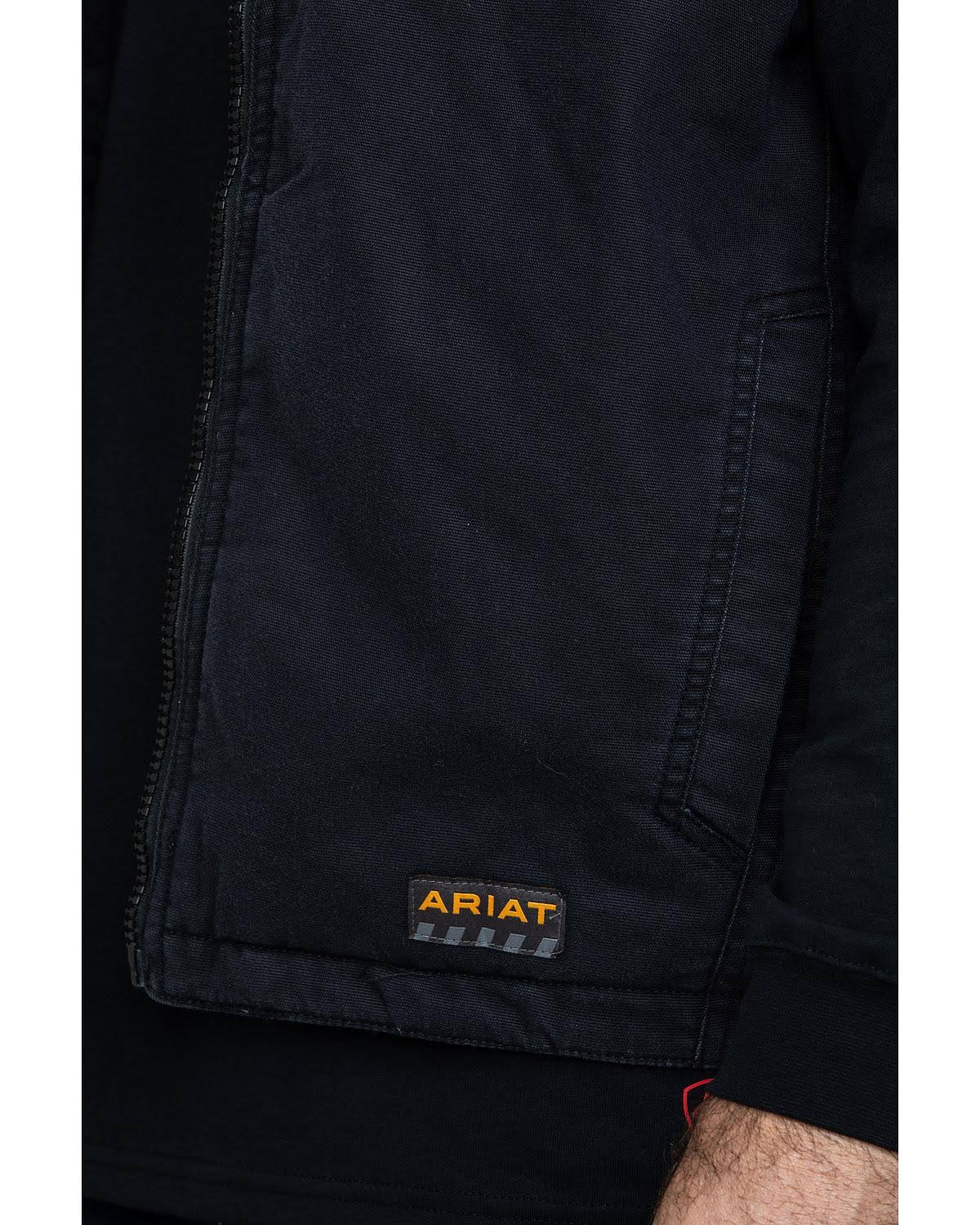 Black Insulated DuraCanvas Vest O748105