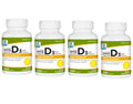 Vitamin D3 25mcg Tablets, 300 Count Pack of 4 Y5598