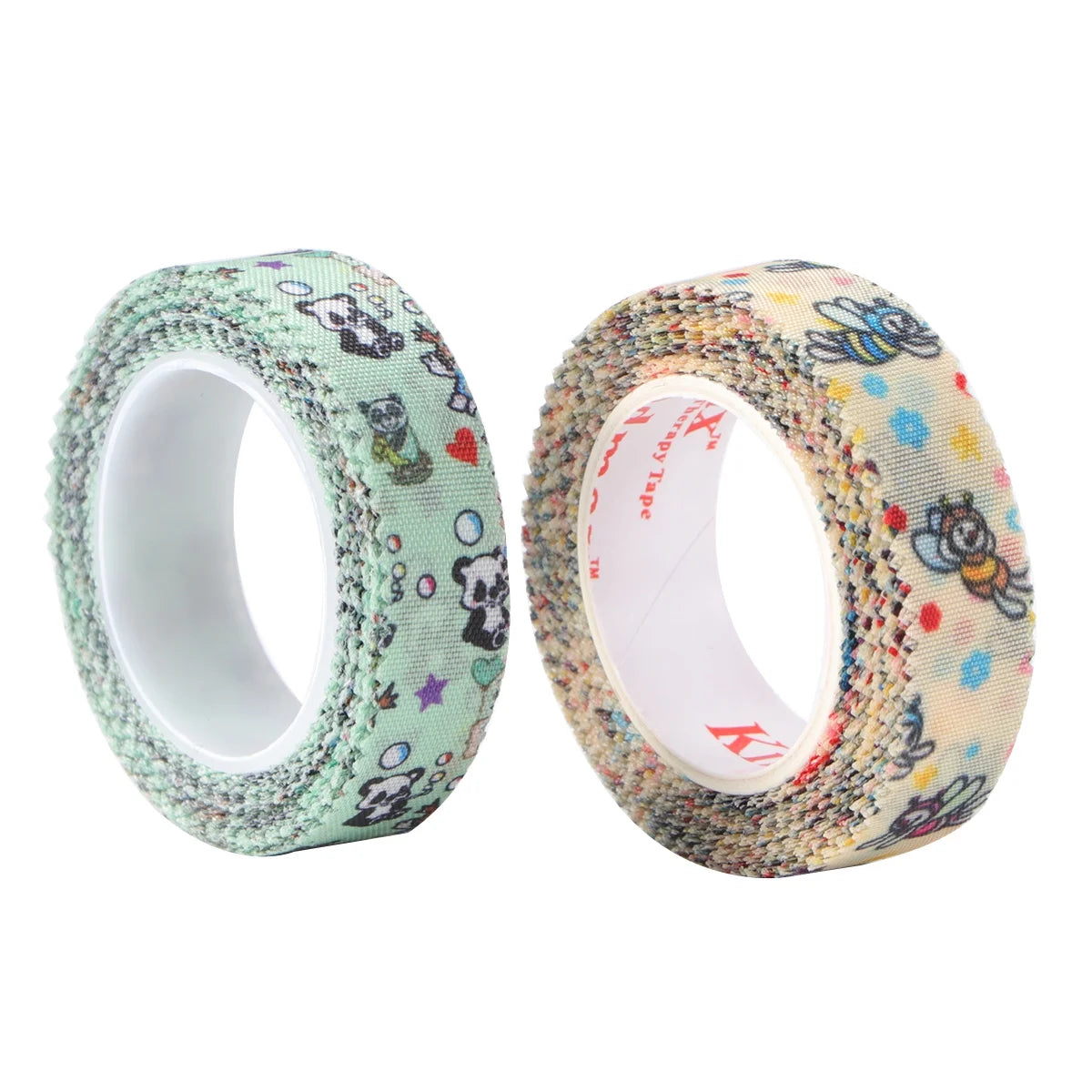 2 Roll Tearable Silk Finger Tape for Chinese Zither Z439