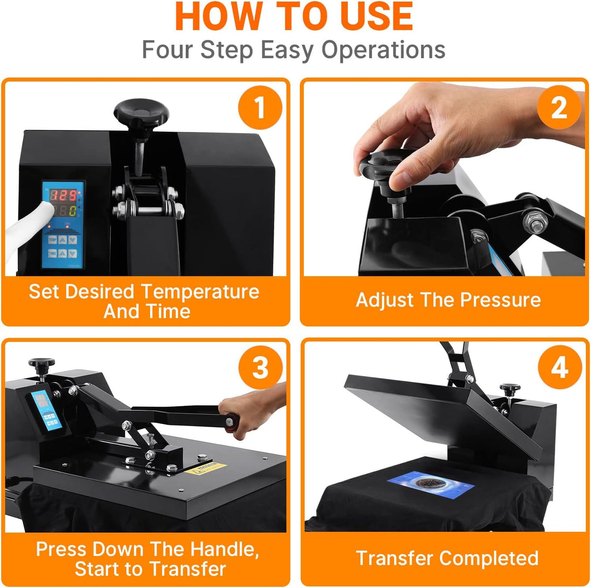 16x24" Clamshell Heat Press Machine O123709