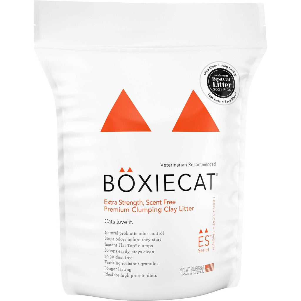 Extra Strength Clumping Clay Cat Litter T7872