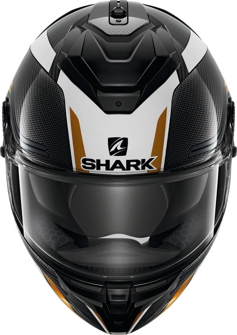 Carbon Green Gold Xs Motorcycle Helmet T87573