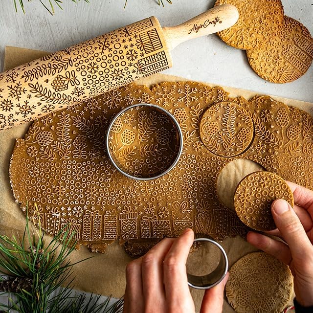 Embossing Rolling Pin Q172