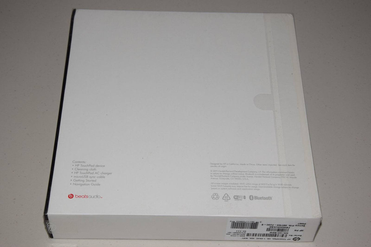 Glossy Black 9.7in Wi-Fi Tablet O563283