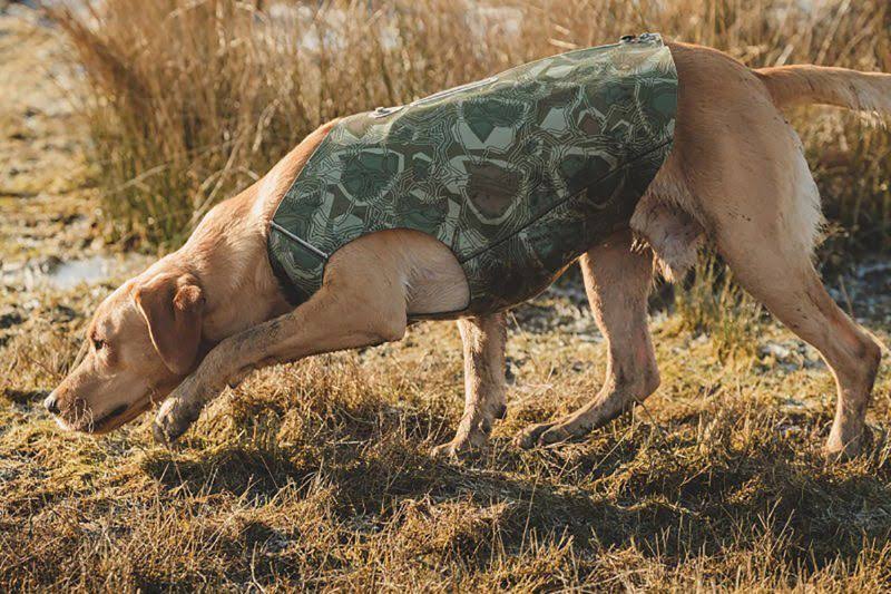 Swimmer Dog Vest XXLarge Green Camo R2951