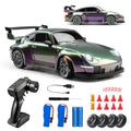 1:24 Scale 2.4GHz 4WD Remote Control Drift Car with LED Lights B5096