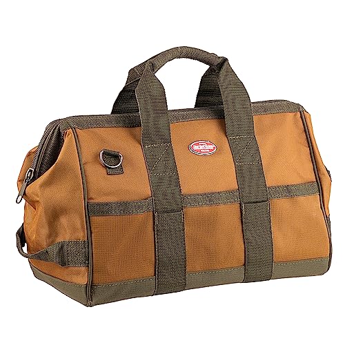 Brown 16 Tool Bag S63841