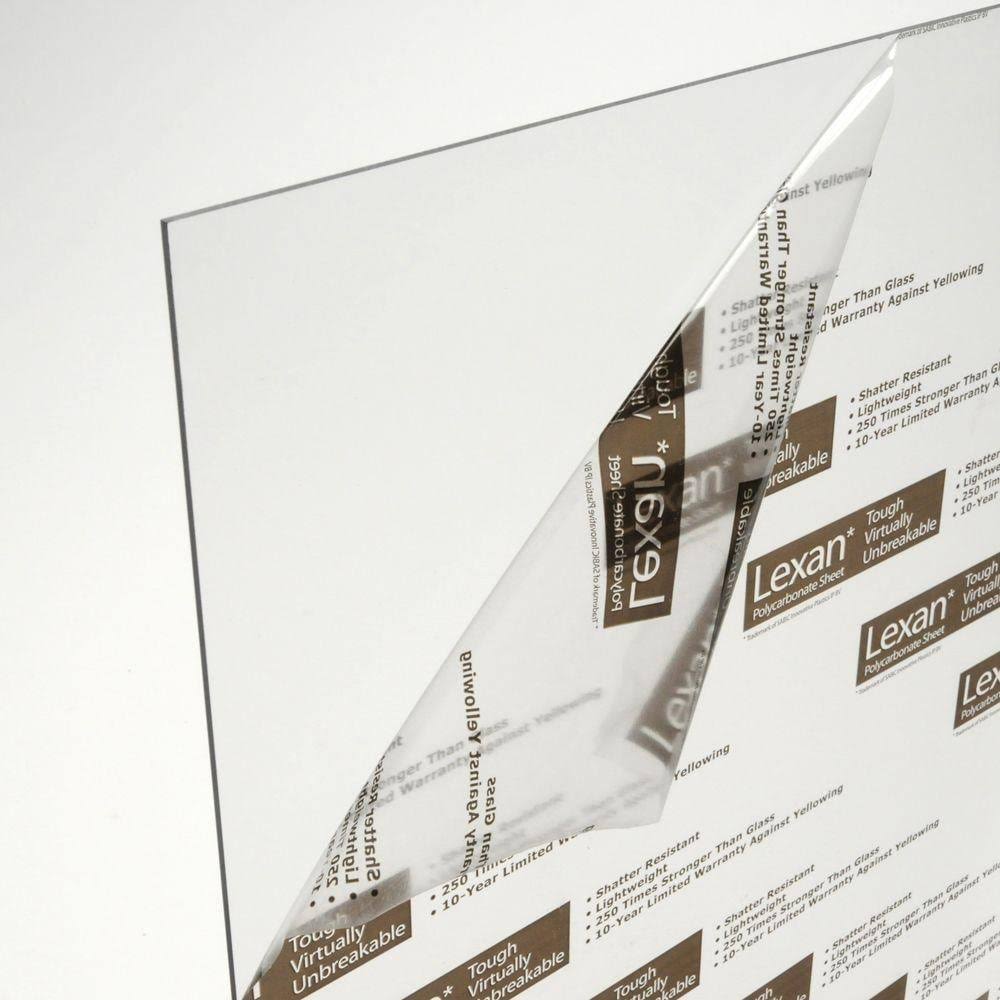 Clear Polycarbonate Sheet H3558
