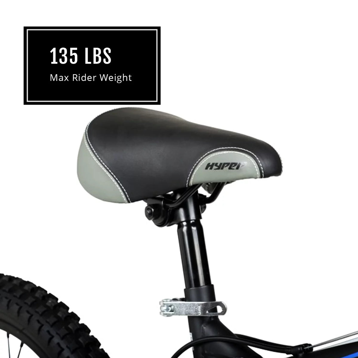 20" Black Mountain Bike L703