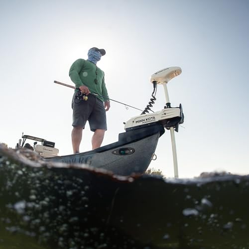 70 Lb. Thrust 54 in. Shaft Saltwater Electric Trolling Motor E28393