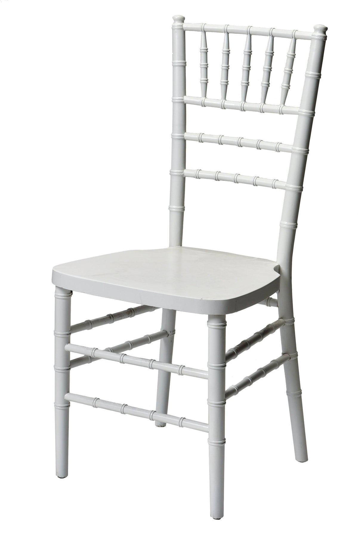 White Wood Chiavari Chair W267