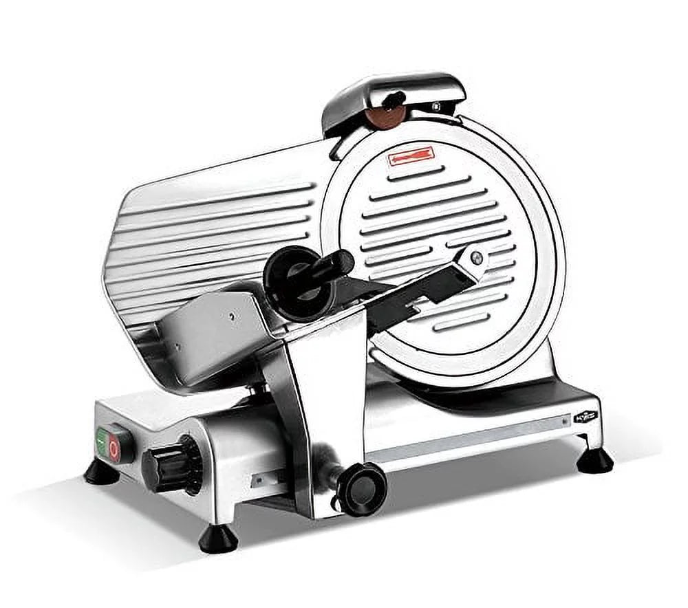Commercial Electric Meat Slicer with Stainless Steel Blade L1142