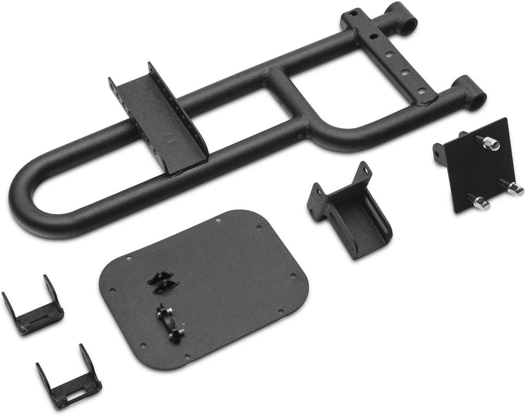 HD Tire Carrier Compatible with OEM Tail Gate W186