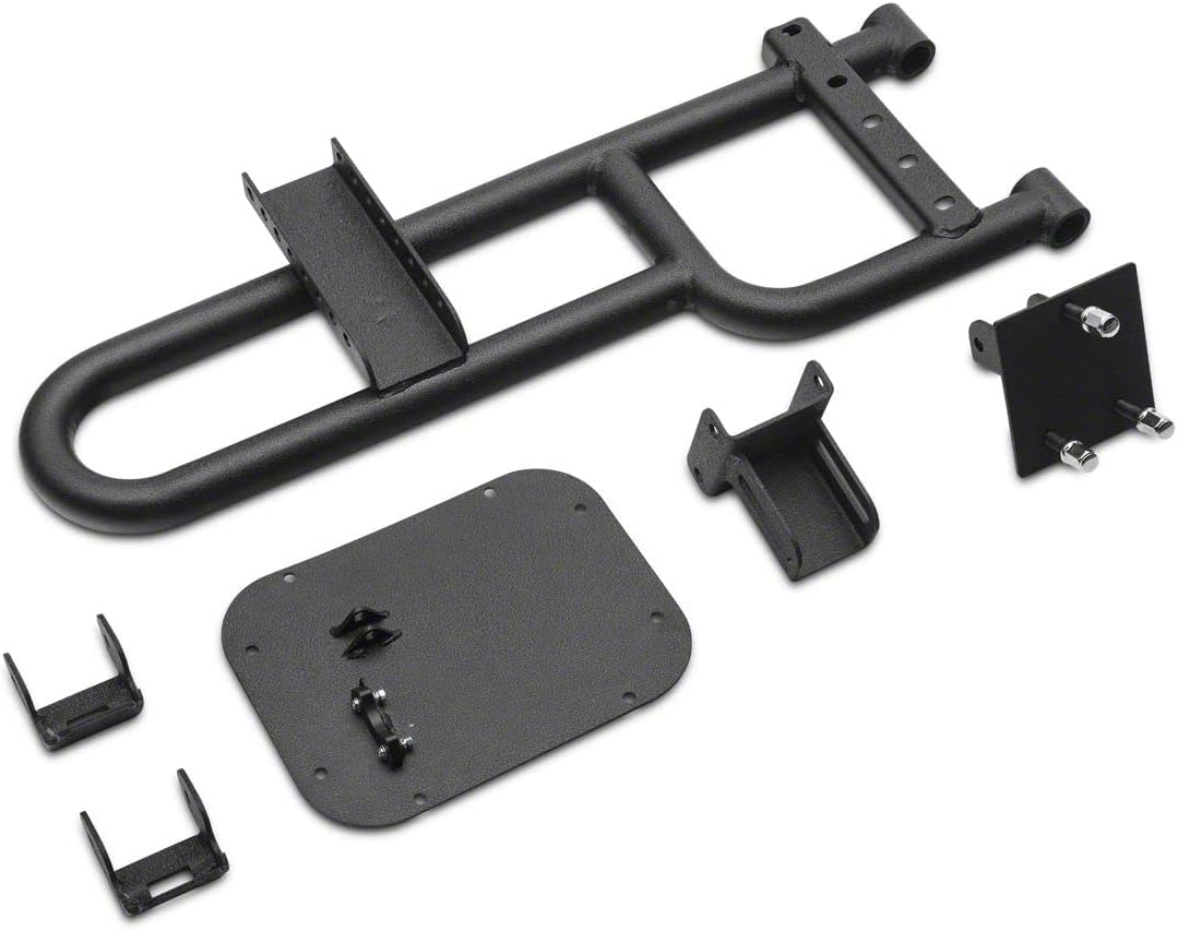 HD Tire Carrier Compatible with OEM Tail Gate W186
