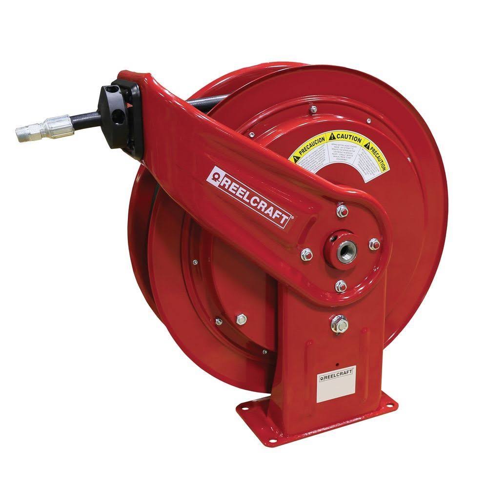 1/4 x 50& High Pressure Grease Hose Reel 5000psi A737