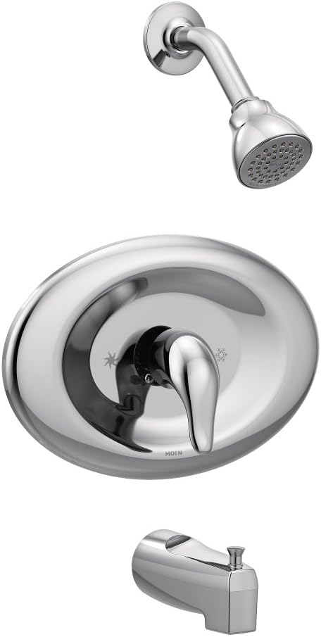 Chrome Shower Trim Kit Valve Required, Pack of 2 F242528