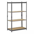 4 Tier Adjustable Steel Shelving Unit Q8572