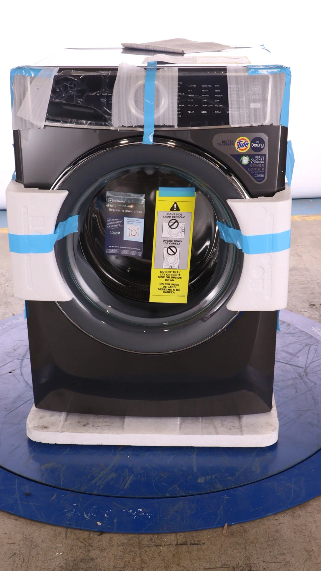 5.2 Cu Ft Electric Front Load Washer U4246
