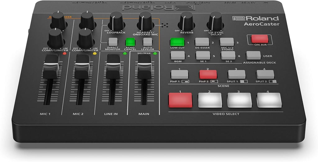 Wireless Multi-Camera Production System with Hardware Controller and iPad app R68201