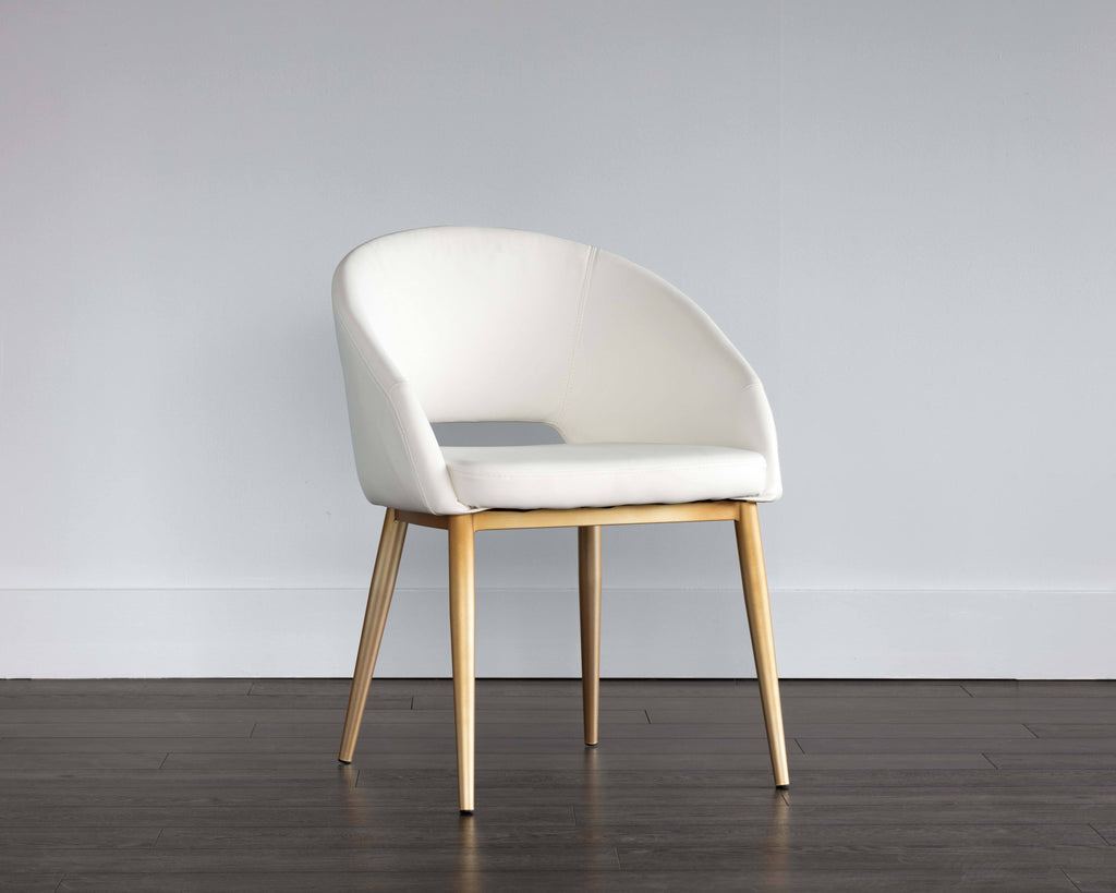 Snow Dining Chair M6264