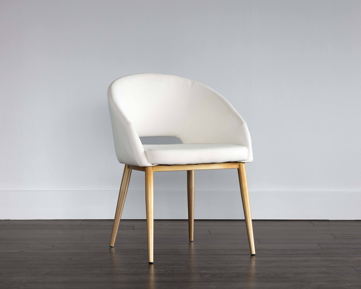 Snow Dining Chair M6264