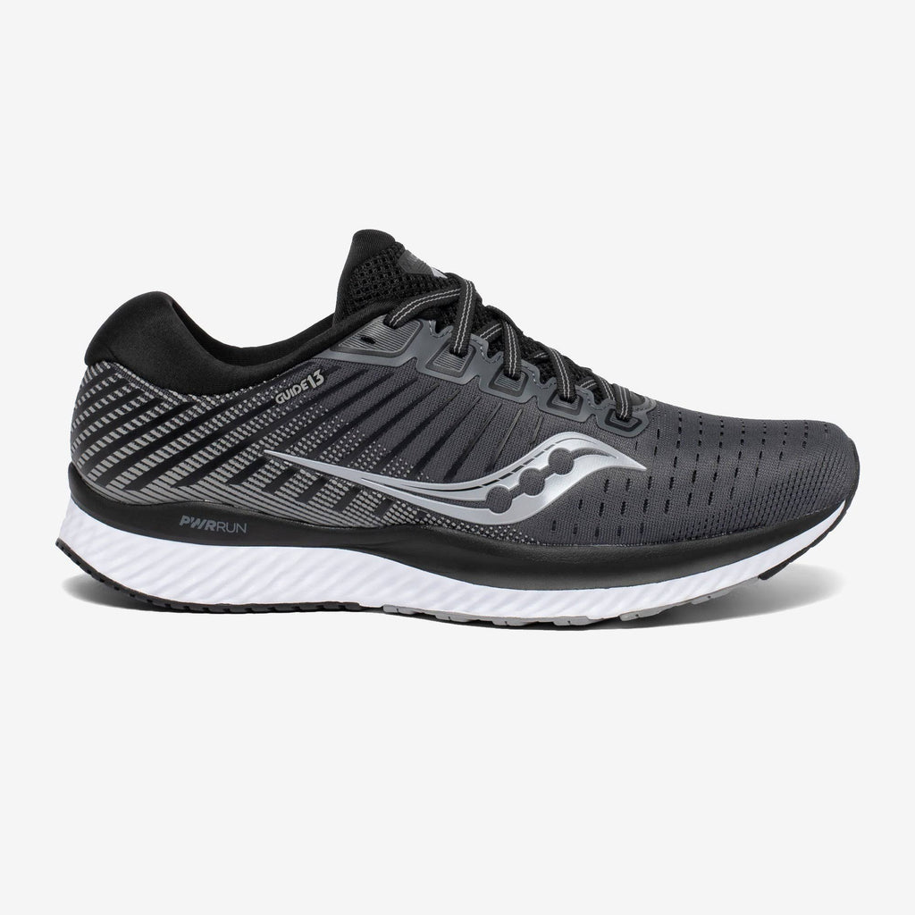 Black/White Running Shoes U83255
