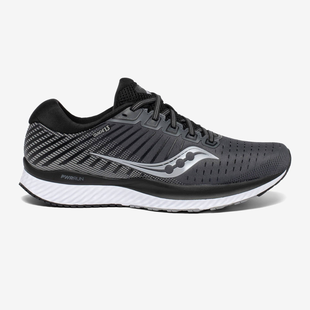 Black/White Running Shoes U83255