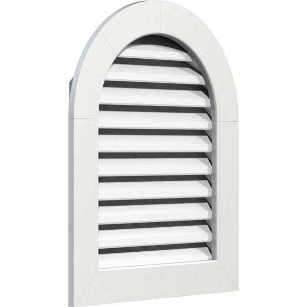 Round Top Gable Vent O845
