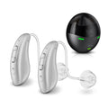 Behind-the-Ear Hearing Aids with Charging Case J52462