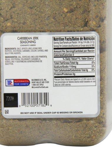 Caribbean Jerk Seasoning, 6 Lb V85012