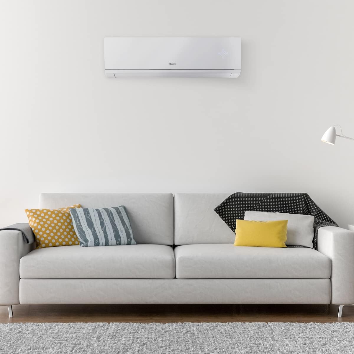 36,000 BTU Tri-Zone Wall Mount Mini Split Air Conditioner Heat Pump R874