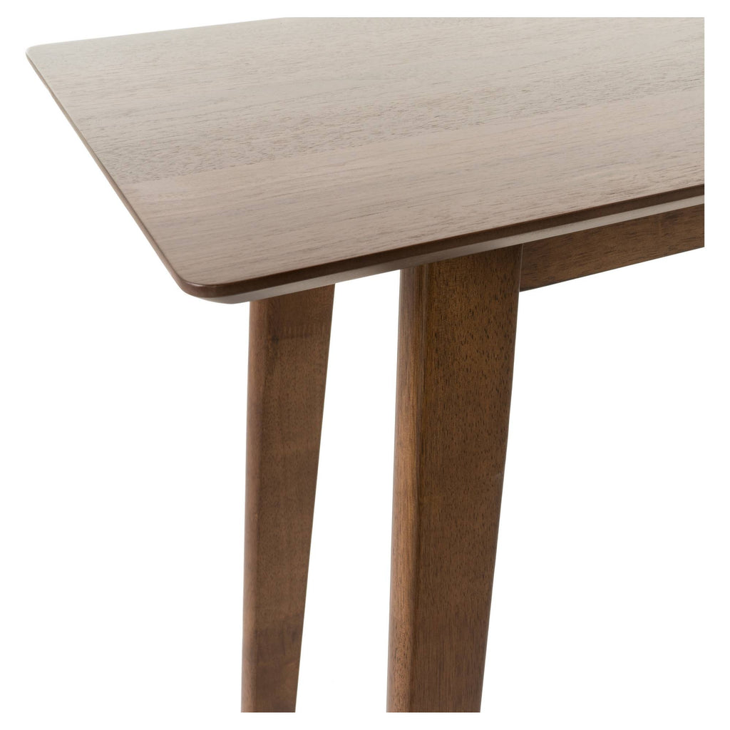 Natural Walnut Brown Bar Table H1971