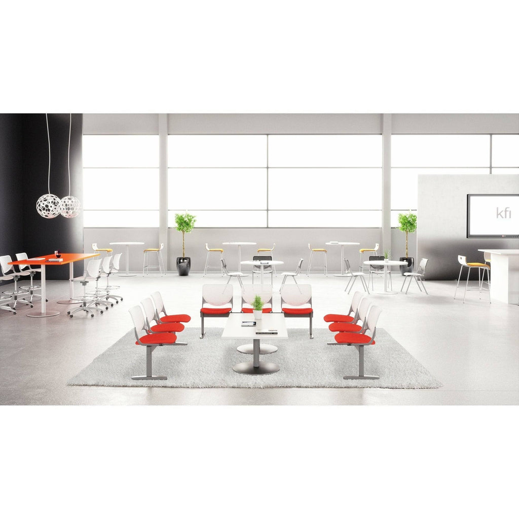 Coral 4 Seat Reception Bench B2314