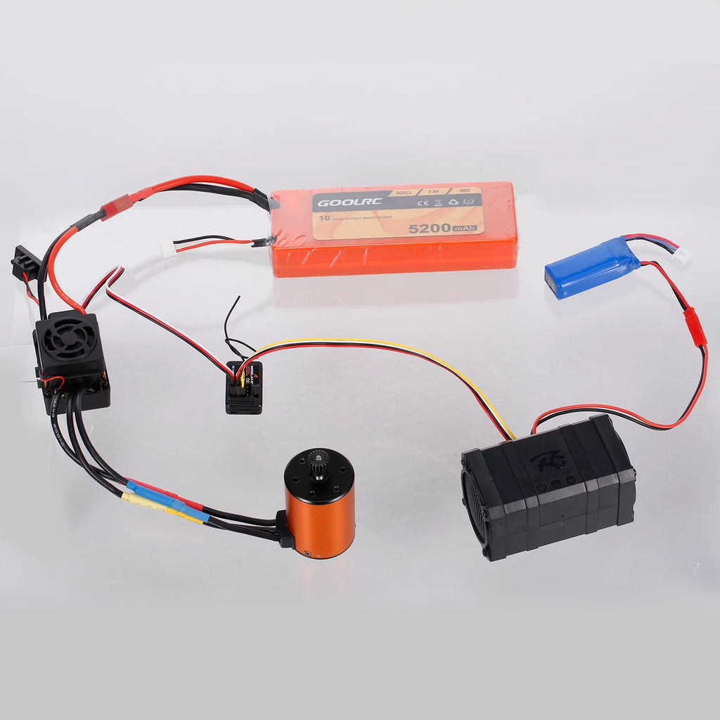 RC Car Engine Sound Simulator Dual Channel Z116958
