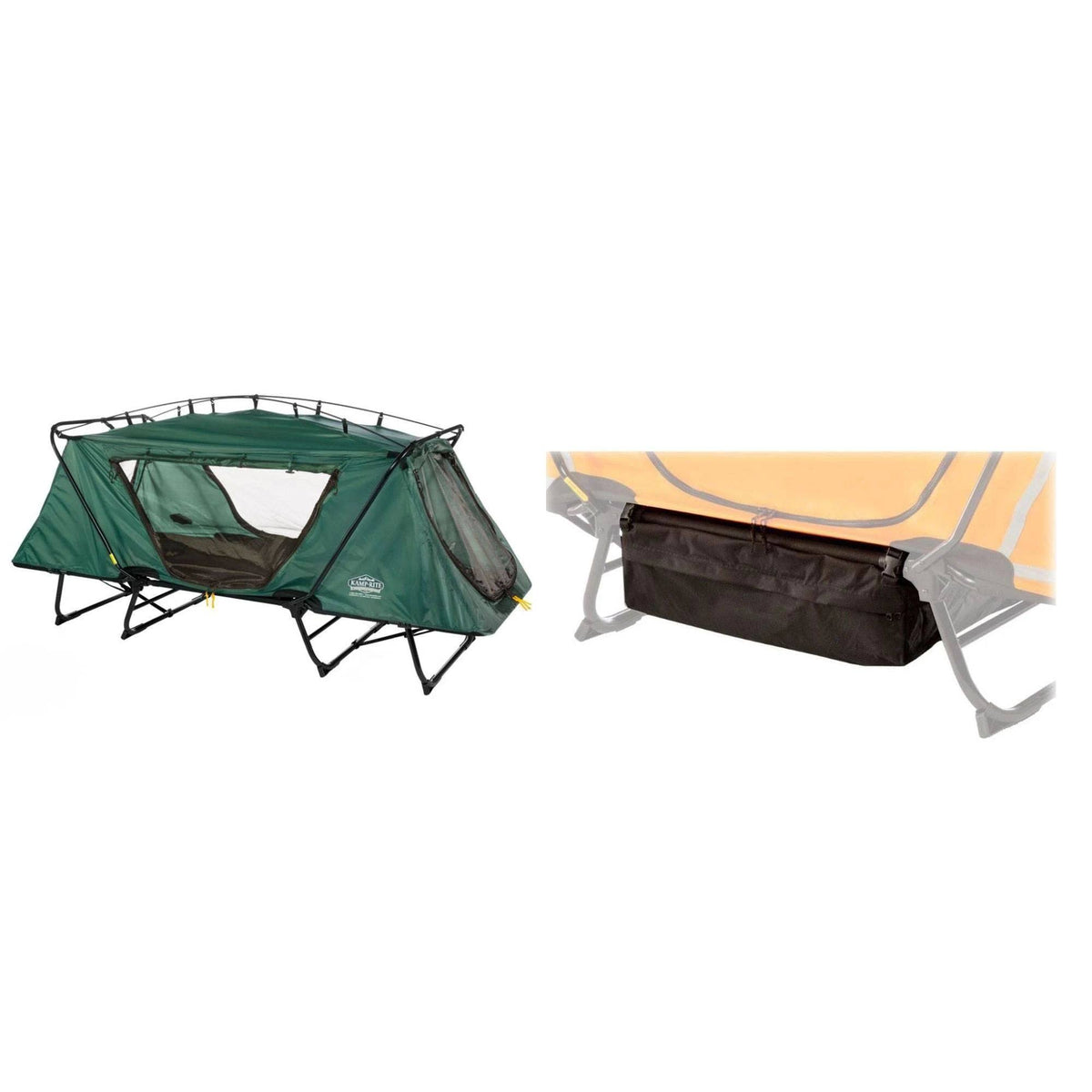 Camping Gear Storage Bag Tent Cot and Outdoor Camping Bed V7460