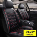 Custom Fit Faux Leather Car Seat Protector Full Set Z919553
