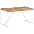 Solid Acacia and Mango Wood Dining Table G48816