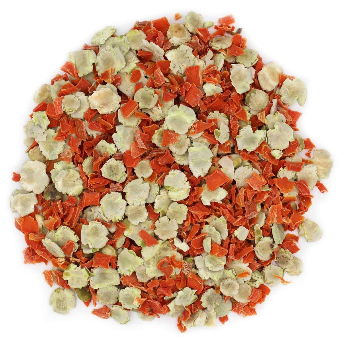 Peas & Carrots Treat for Pet Rabbits, Guinea Pigs, and Hamsters X530