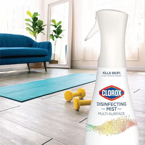 Disinfecting Mist, Lemon and Orange Blossom, 2 Pack, 16 Fl Oz Each B284846