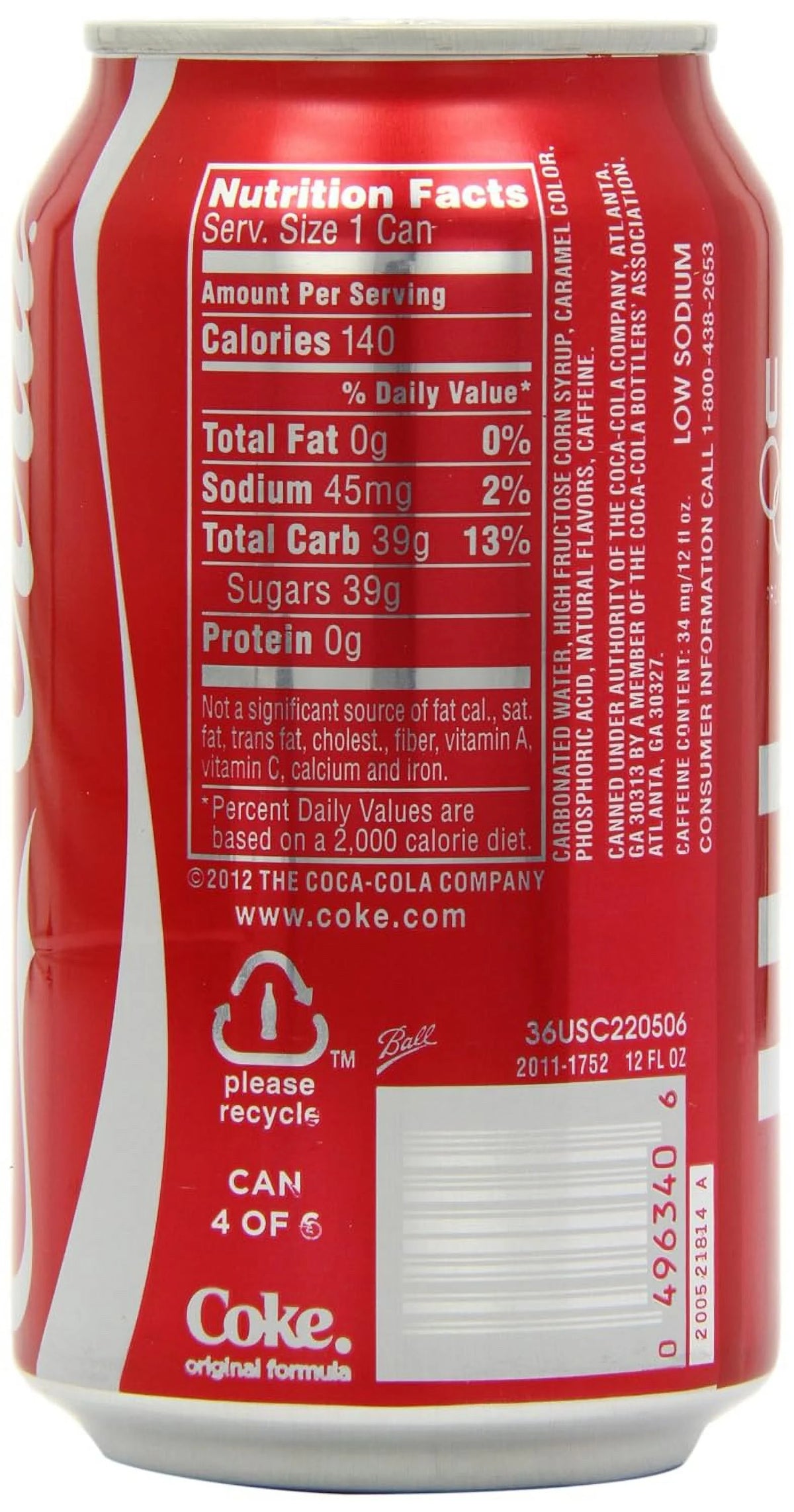 12 Fl Oz 12-Count Fridge Pack Y1917