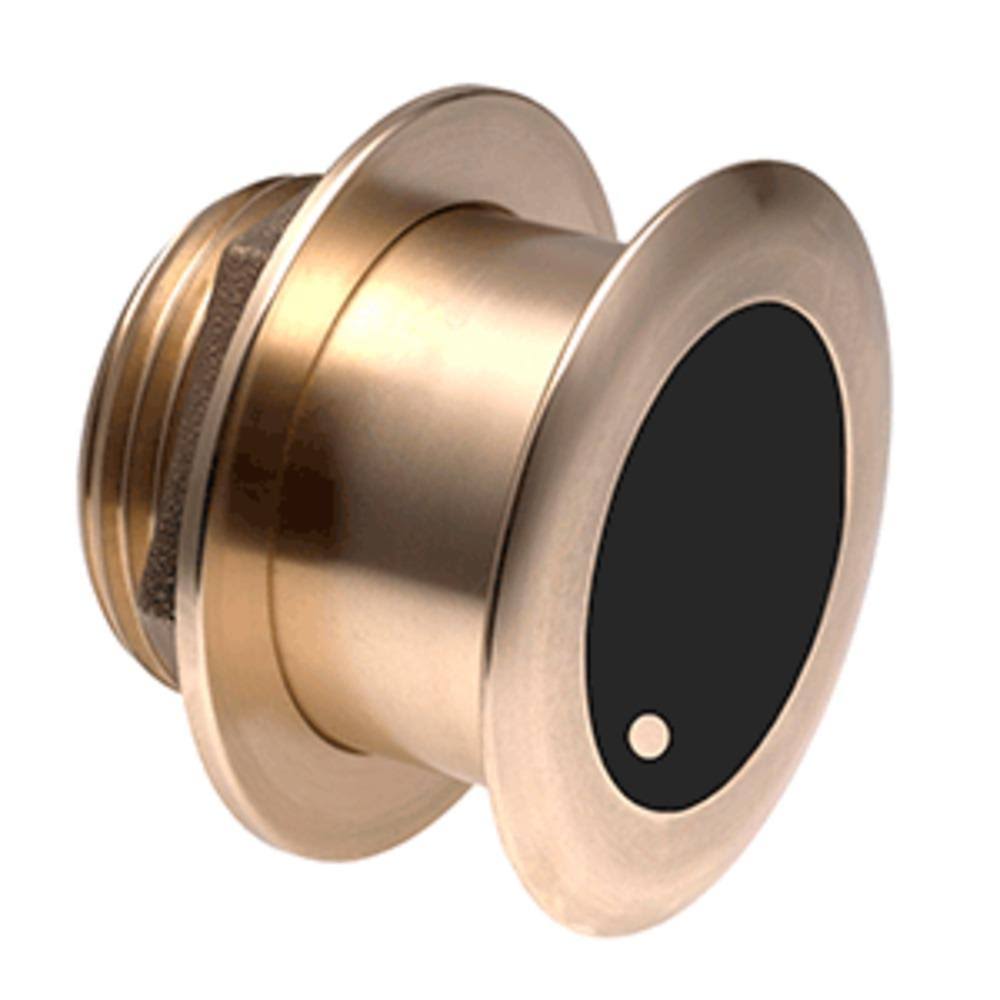 Bronze Thru Hull 12° Tilt 1kW Transducer W55305