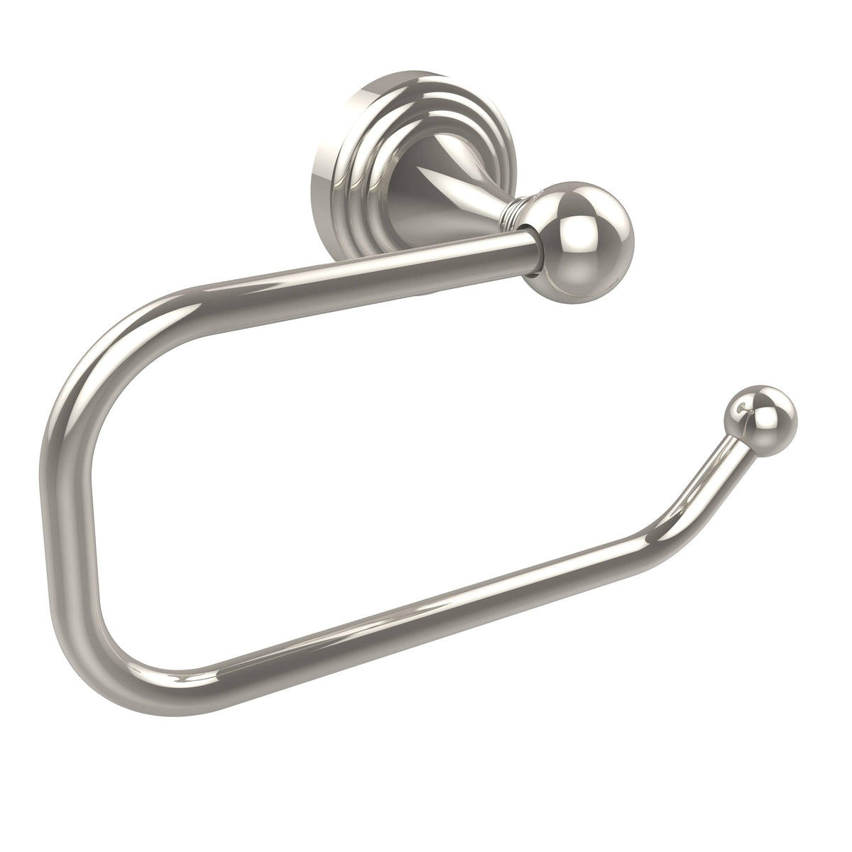Polished Nickel Euro Toilet Tissue Holder T222372