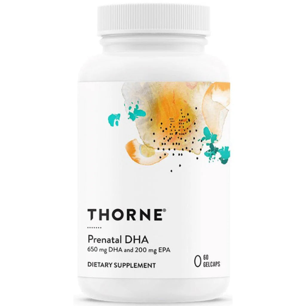 Prenatal DHA 60 gelcaps H858