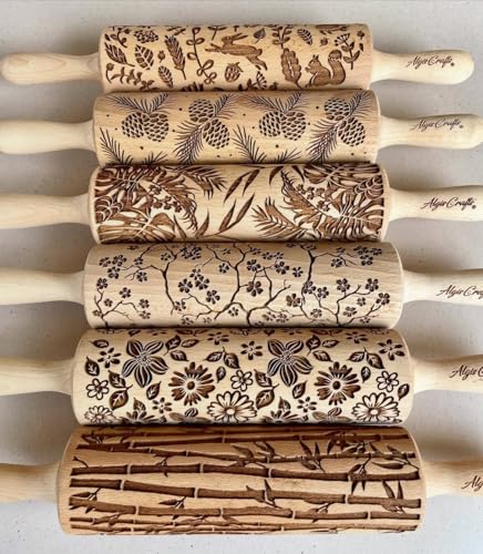 Embossing Rolling Pin Q172